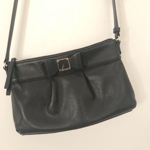 Cole Haan Black Leather Purse